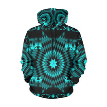 Load image into Gallery viewer, Black Sky Star Hoodie for Men
