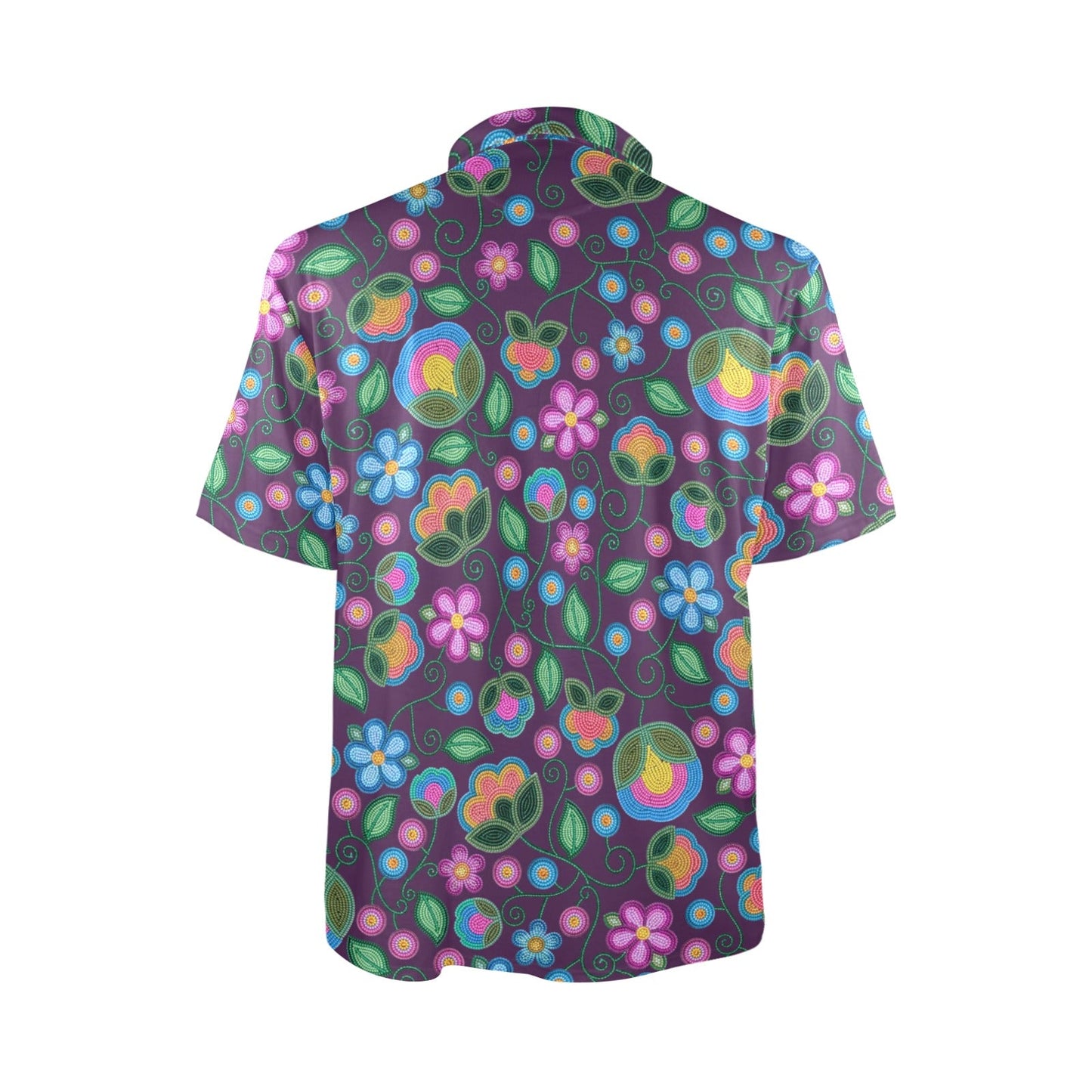 Turquoise Sunbeam Violet Polo Shirt