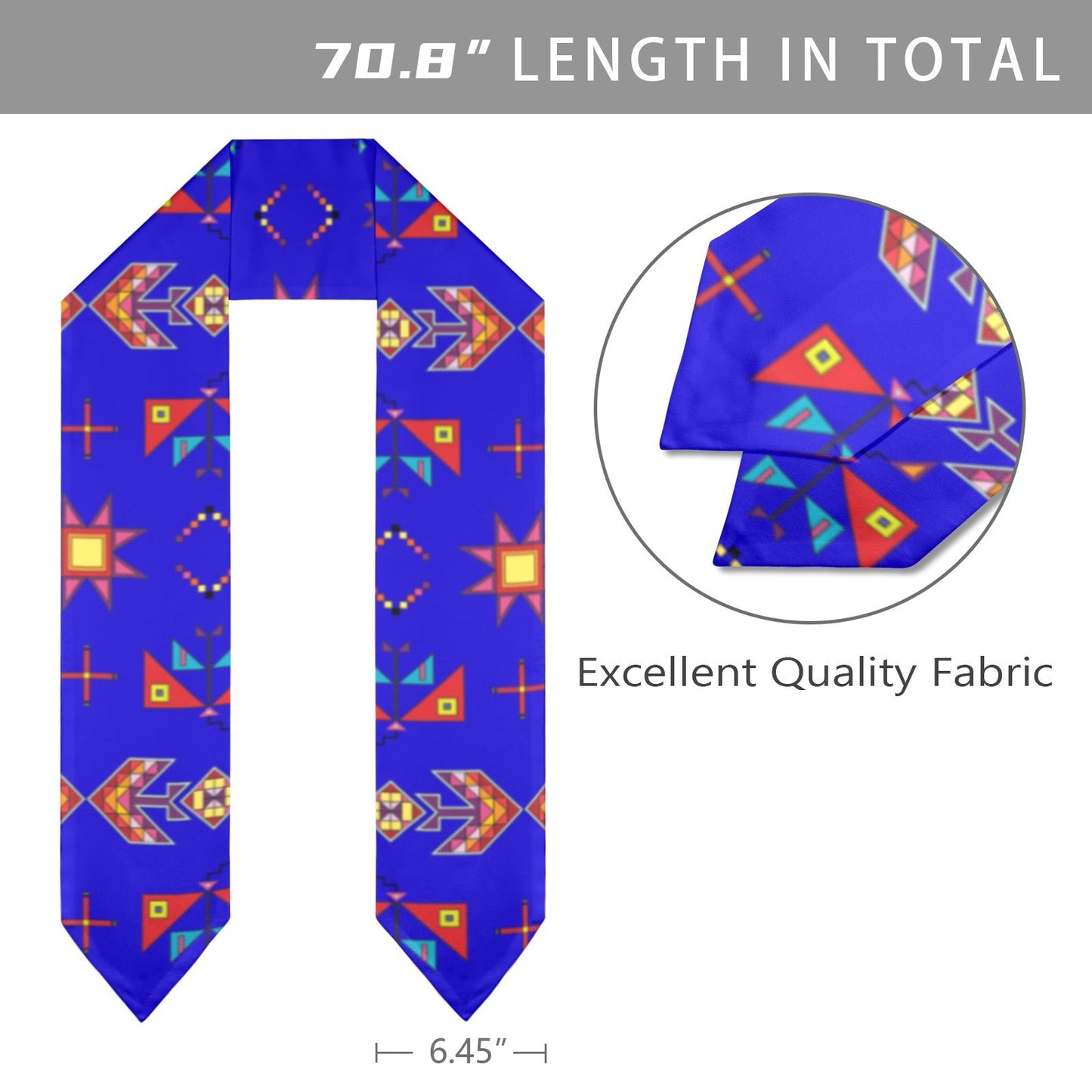 Scattered Generations Royal Graduation Stole