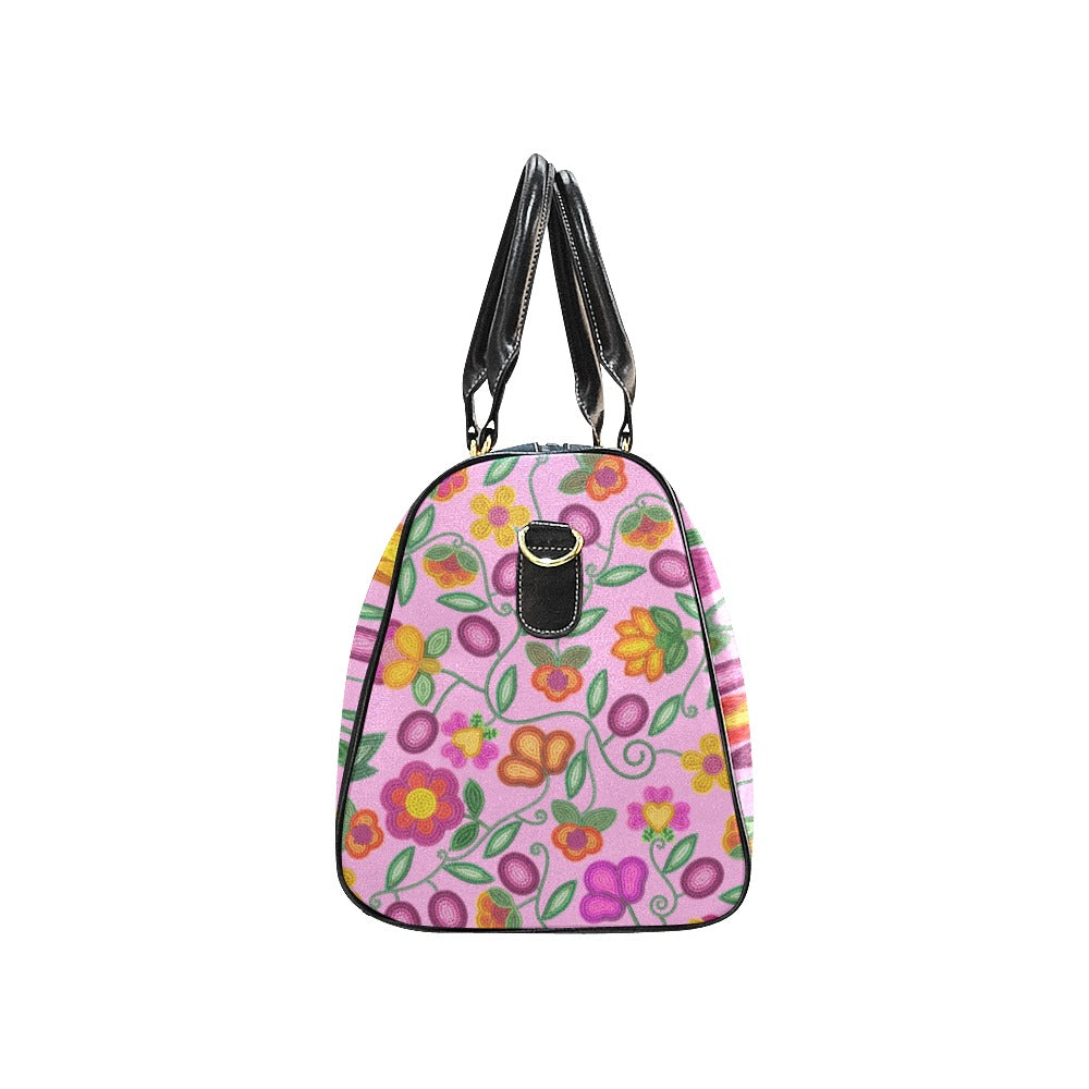 Boreal Bounty Pink Small Travel Bag