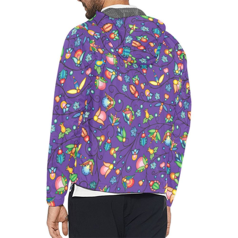 Prairie Plains Spirit Mighnight Purple Men's Windbreaker