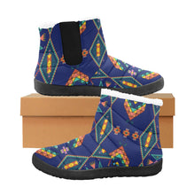 Load image into Gallery viewer, Travois Tipi Blue Men&#39;s Padded Winter Boot
