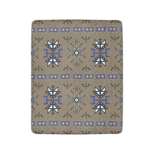 Eagle Strike Brown Ultra-Soft Micro Fleece Blanket 40"x50"