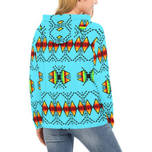 Load image into Gallery viewer, Sacred Trust Sky Hoodie for Women
