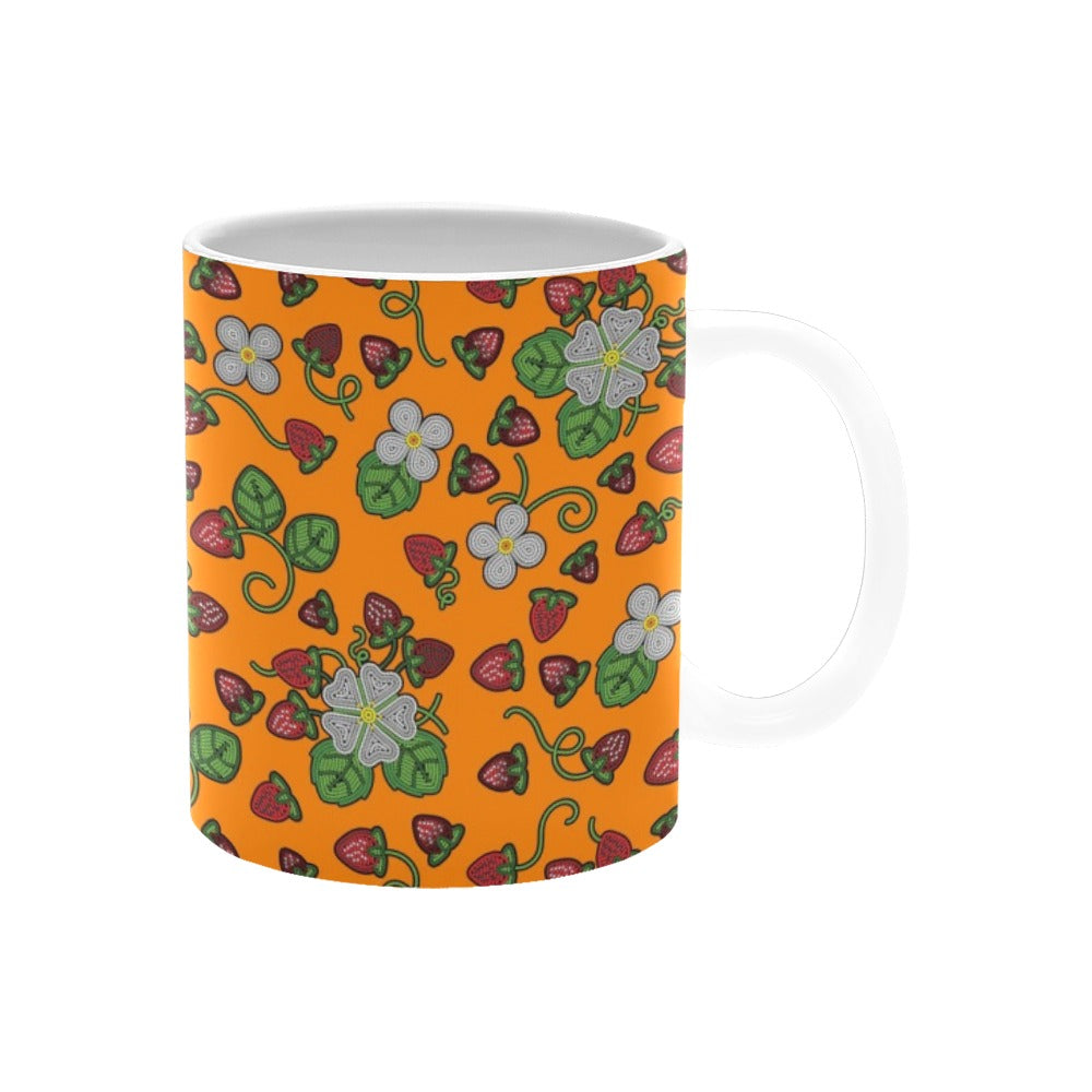 Strawberry Dreams Carrot Mug