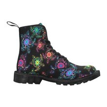 Load image into Gallery viewer, Neon Floral Turtle Boots for Men
