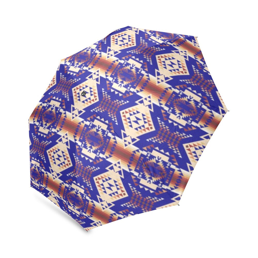 Gathering Earth Lake Foldable Umbrella