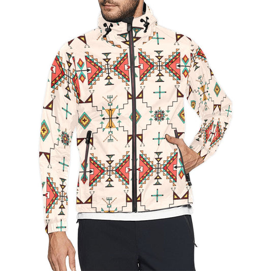 Thunder Flight Cream Men's Windbreaker
