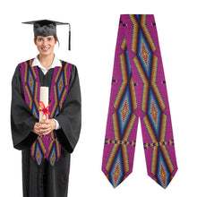 Load image into Gallery viewer, Diamond in the Bluff Pink Graduation Stole
