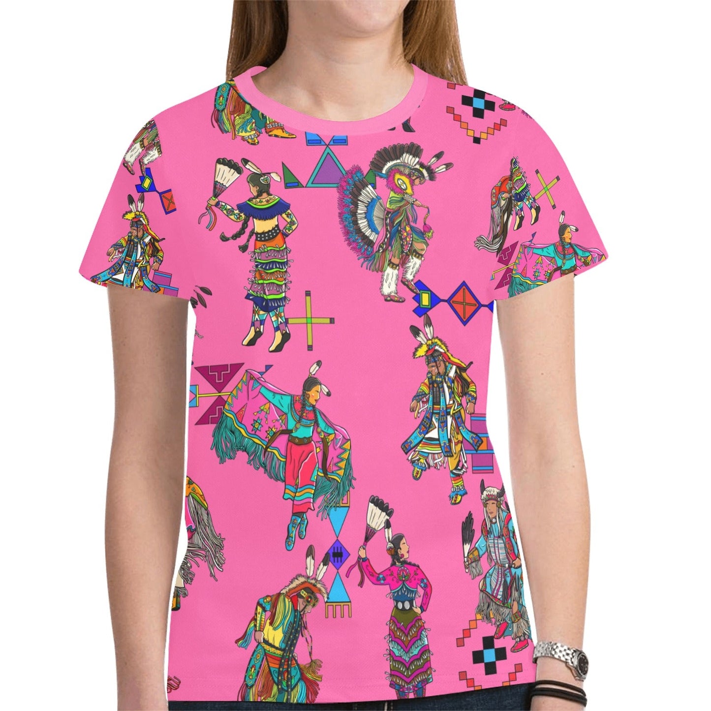 Grand Entry Dancers Tee