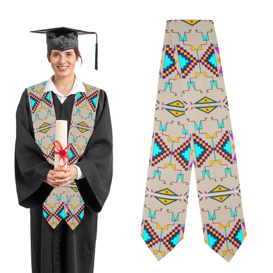 Rite of Passage Sand Graduation Stole