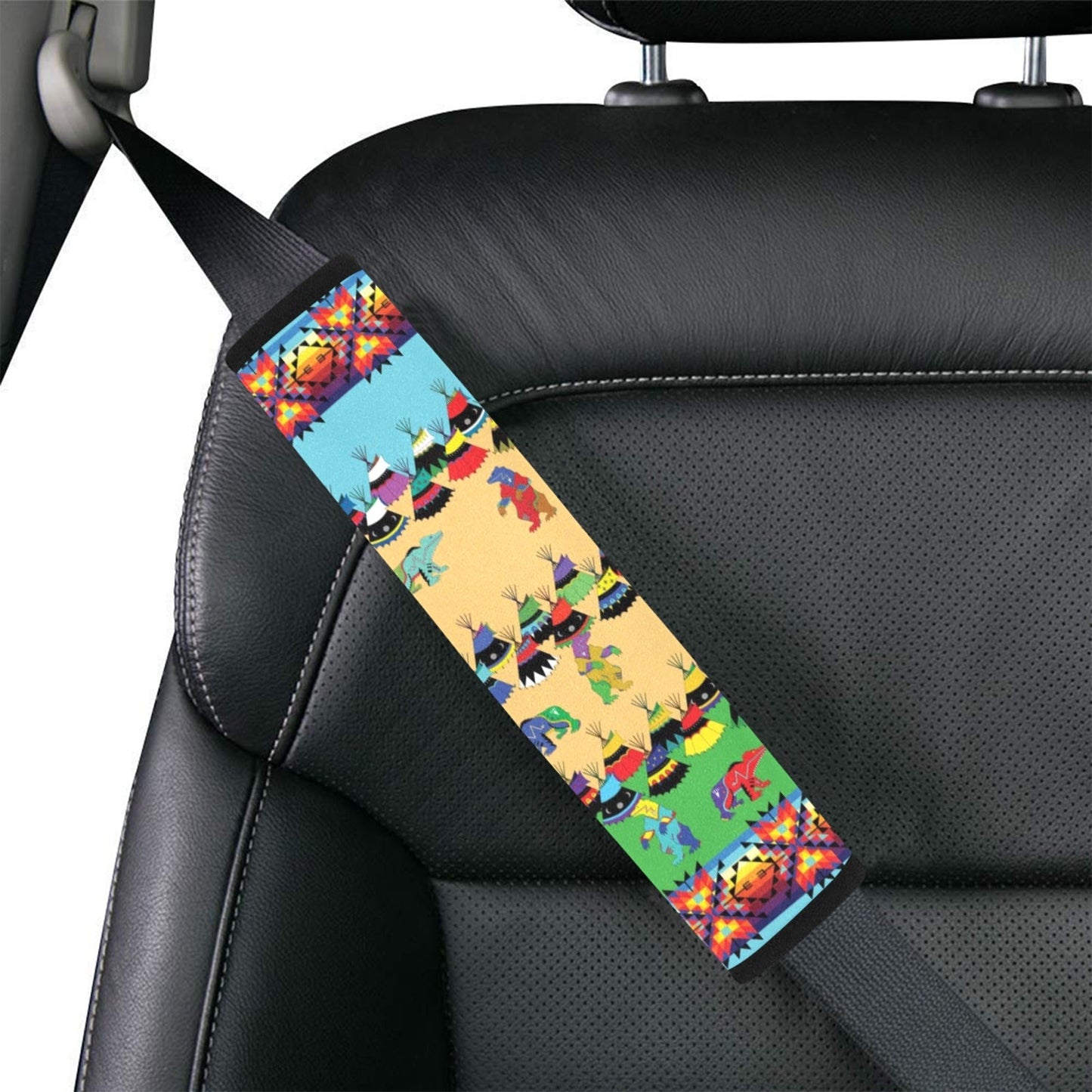 Bear Medicine Seat Belt Cover