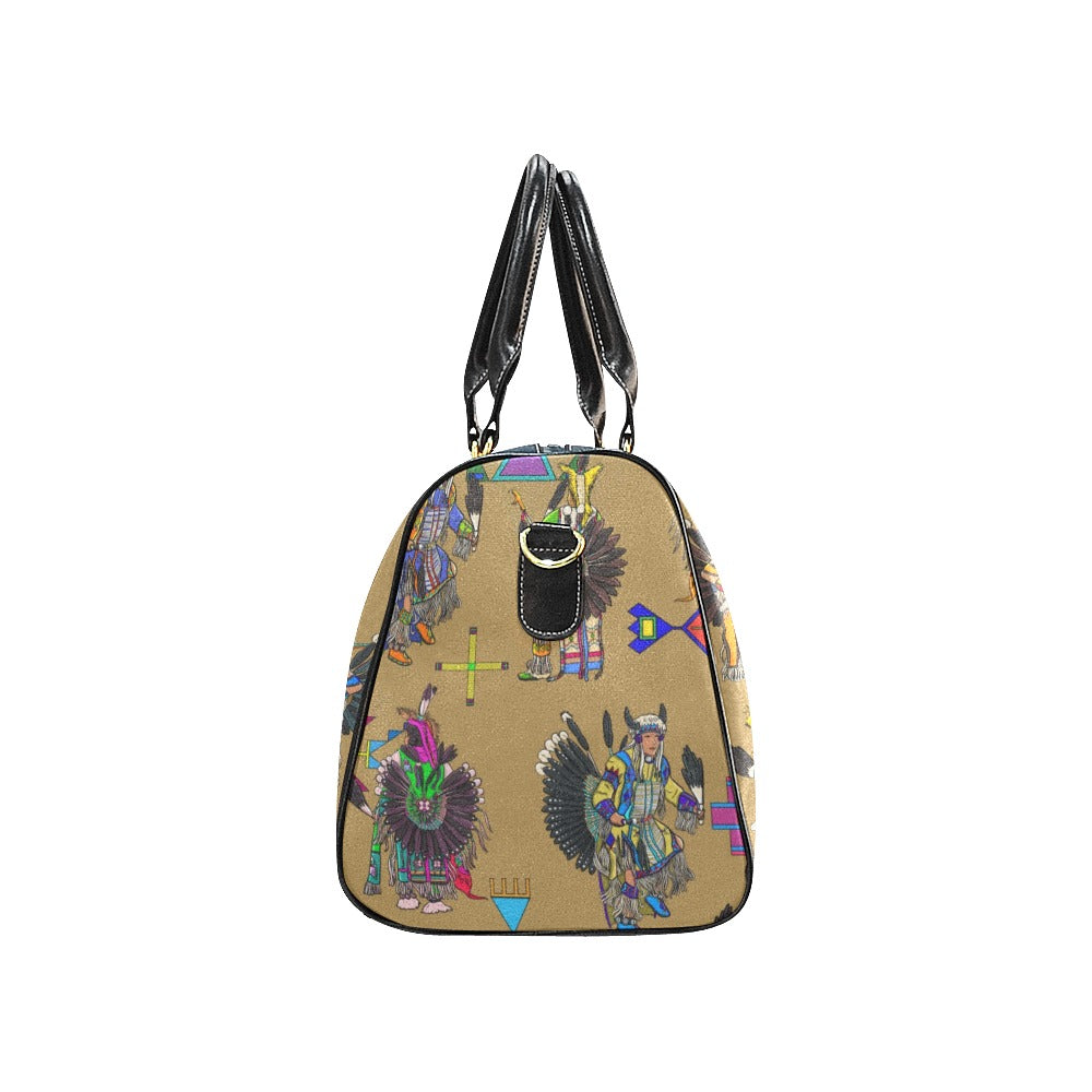 Men's Tradish Dancers Earth Large Travel Bag