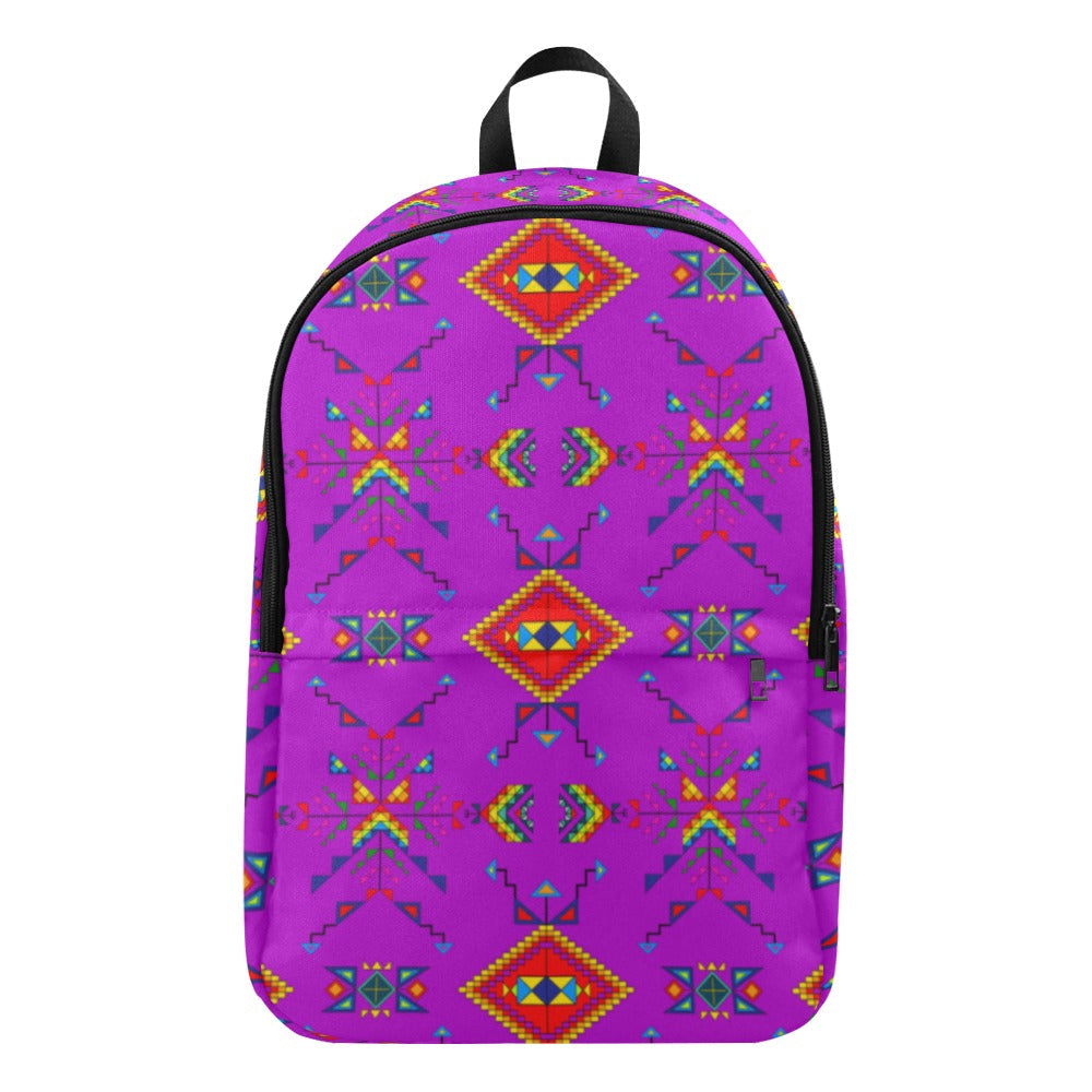 Buffalo Jump Purple Backpack