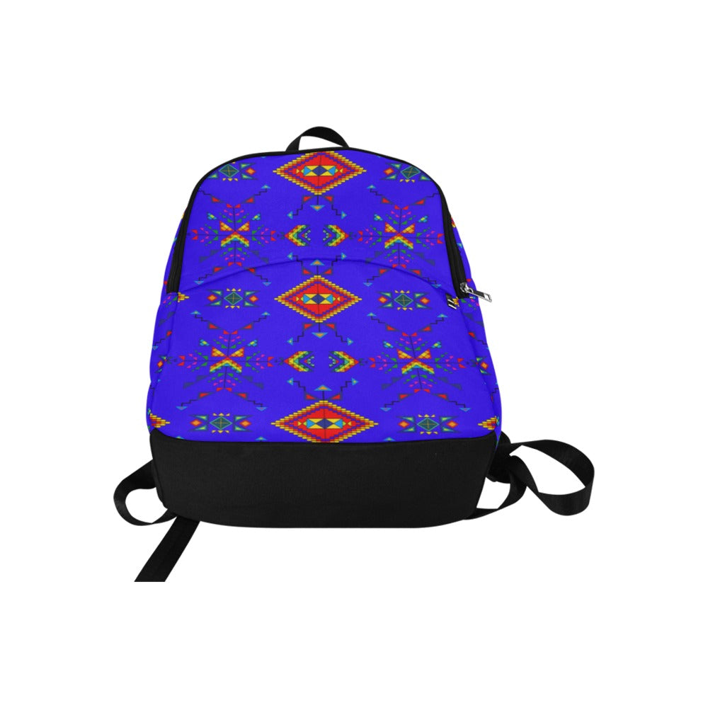 Buffalo Jump Blue Backpack