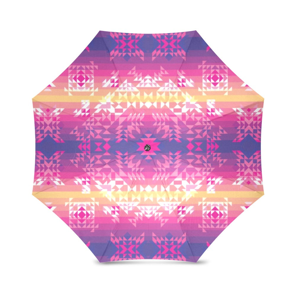 Soleil Overlay Foldable Umbrella