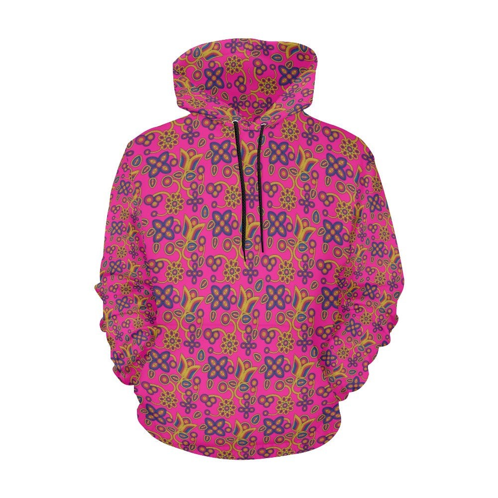 Rainbow Tomorrow Tulip Hoodie for Women