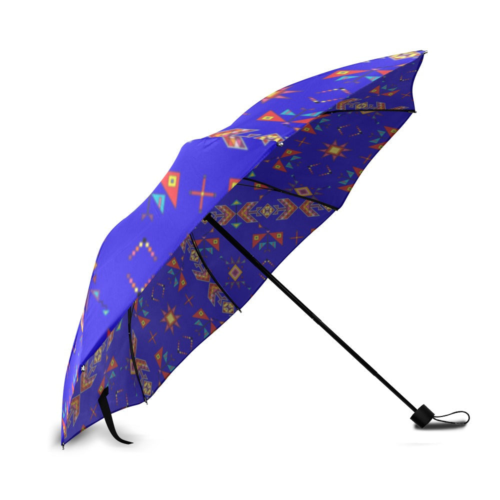 Scattered Generations Royal Foldable Umbrella
