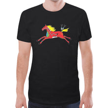 Load image into Gallery viewer, Ledger Horse T-shirt
