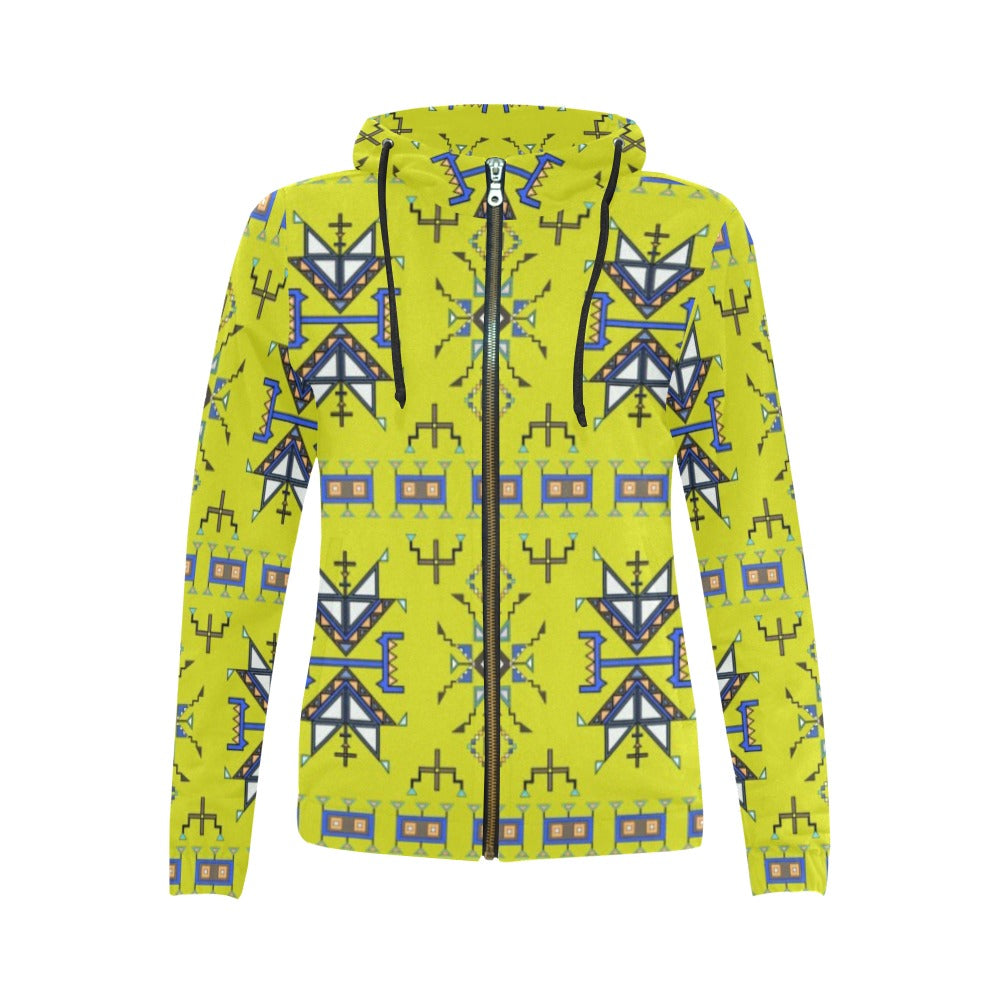 Eagle Strike Full Zip Hoodie for Women