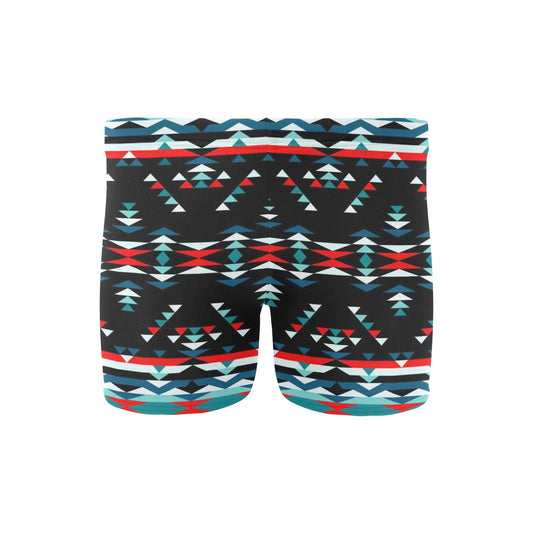 Visions of Peaceful Nights Men's Swimming Trunks