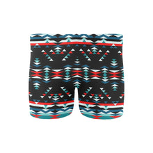 Load image into Gallery viewer, Visions of Peaceful Nights Men&#39;s Swimming Trunks
