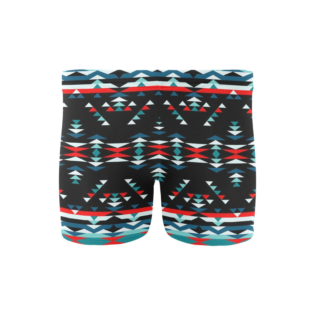 Visions of Peaceful Nights Men's Swimming Trunks