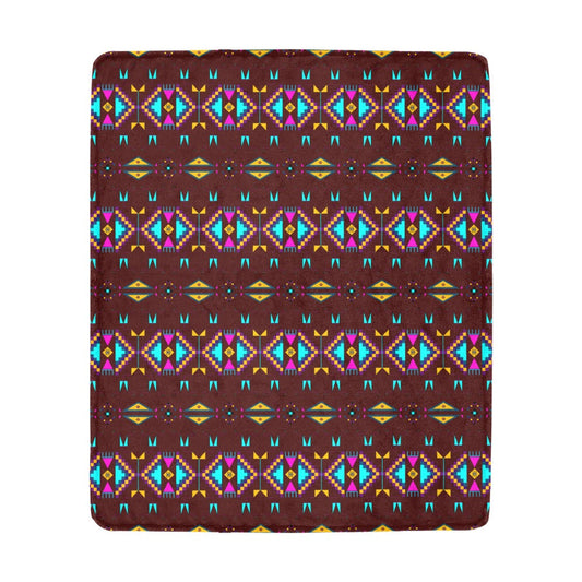 Rite of Passage Pemmican Berry Ultra-Soft Micro Fleece Blanket 50"x60"