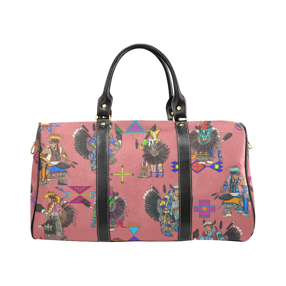Men's Tradish Dancers Terra Cotta Small Travel Bag