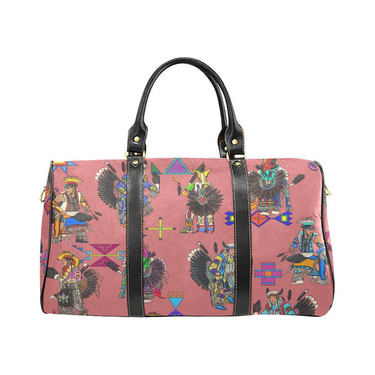 Men's Tradish Dancers Terra Cotta Small Travel Bag
