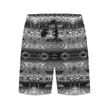 Load image into Gallery viewer, Trade Route Cave Men&#39;s Mid-Length Beach Shorts
