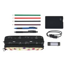 Load image into Gallery viewer, Ledger Round Dance Midnight Pencil Pouch
