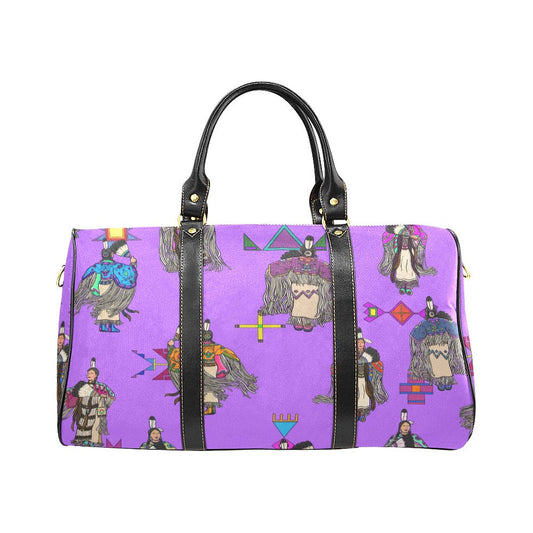 Women's Tradish Dancers Purple Large Travel Bag