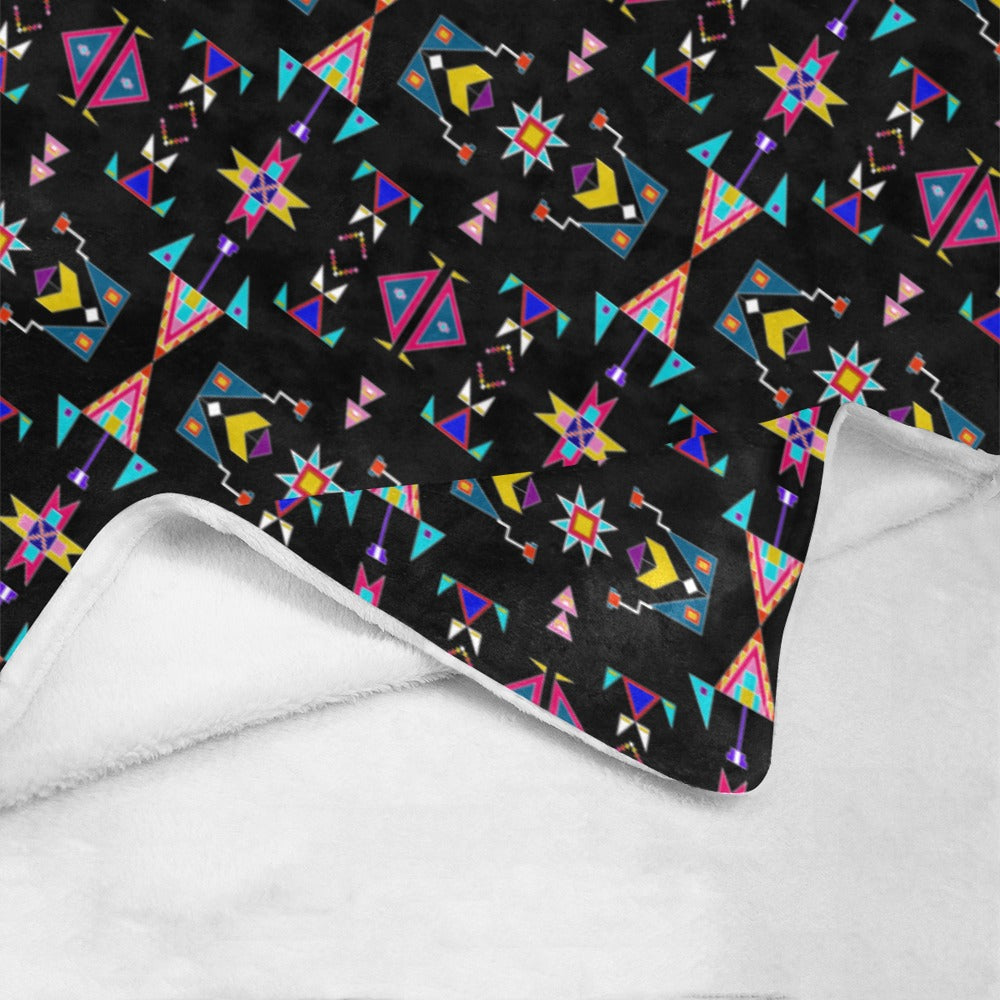 Enemy Territory Black Ultra-Soft Micro Fleece Blanket 40"x50"