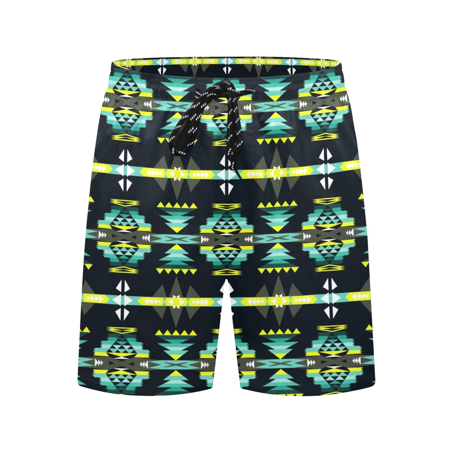 River Trail Men's Mid-Length Beach Shorts