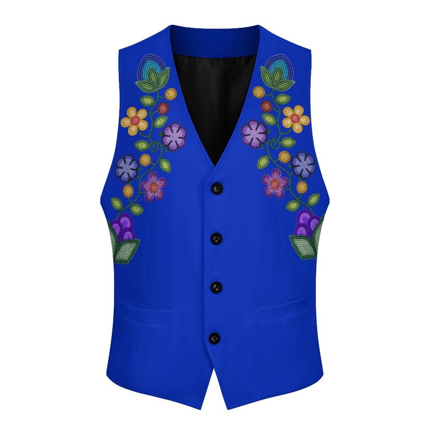 Spirit Guide Path Men's Sleeveless Suit Vest
