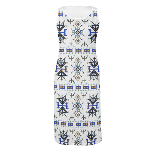 Eagle Strike White Phaedra Dress