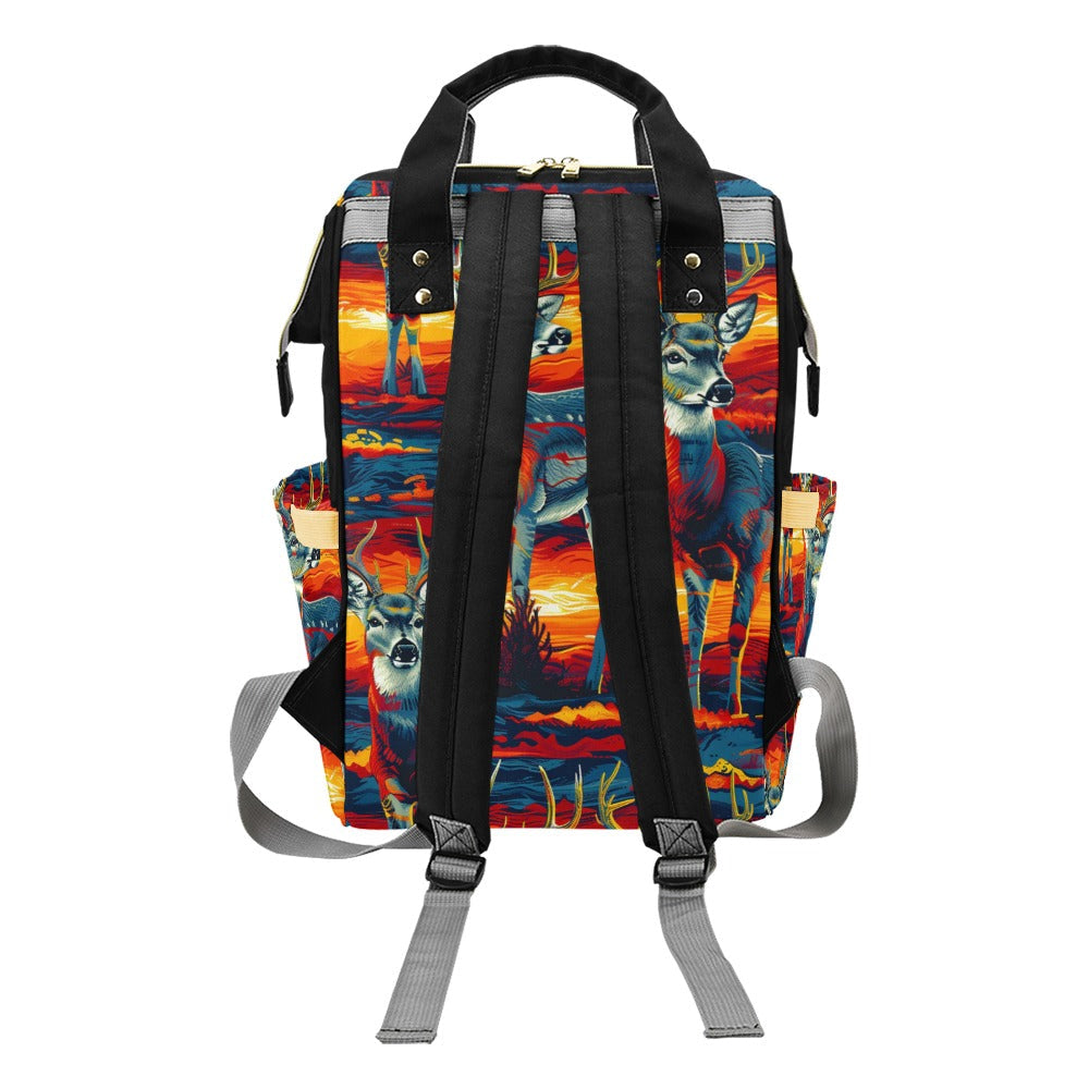 Nosey Bucks Diaper Bag