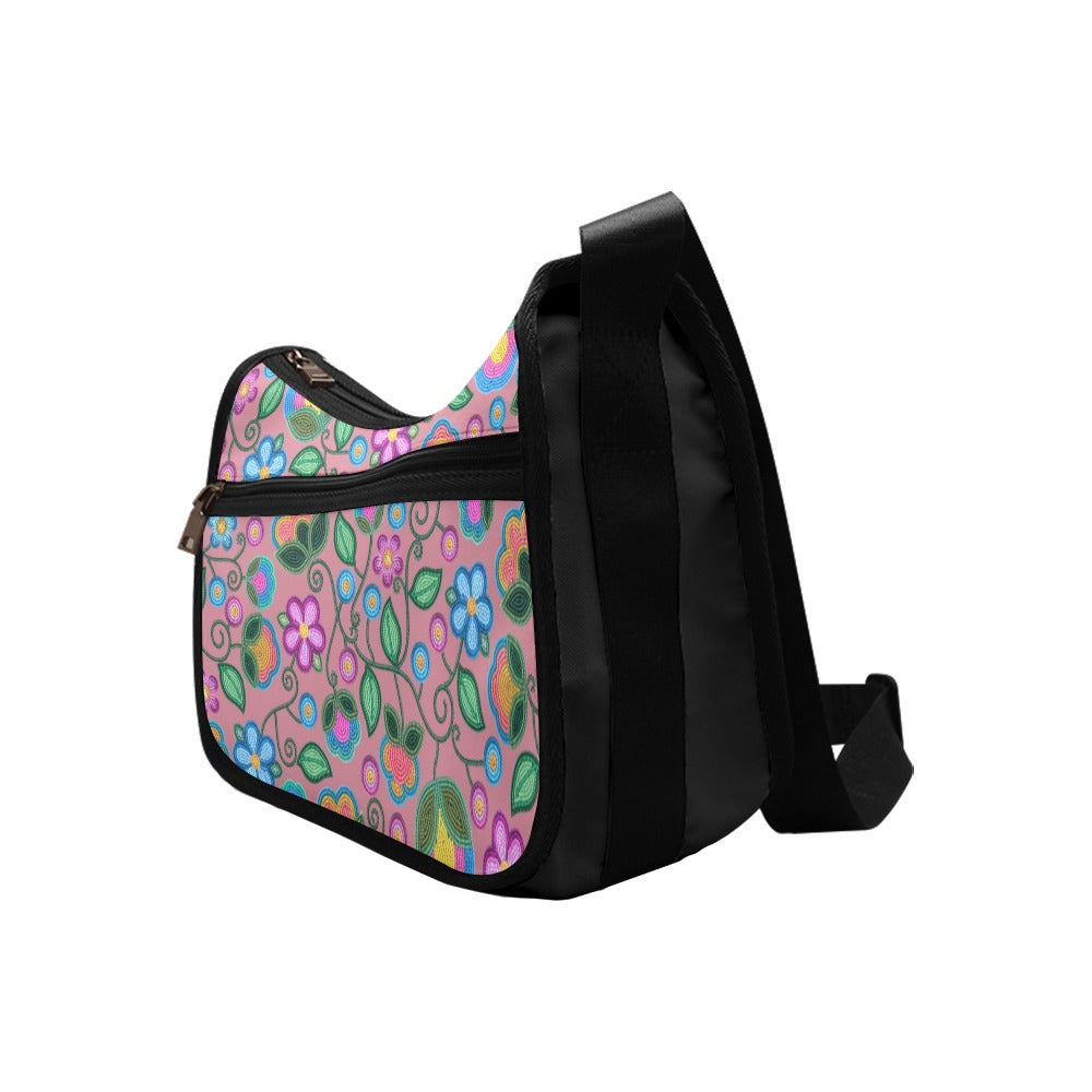 Turquoise Sunbeam Peach Crossbody Bag