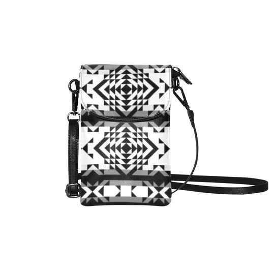 Black Rose Small Cell Phone Purse