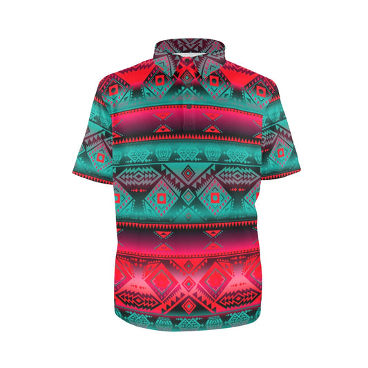 California Coast Summer Gather Polo Shirt