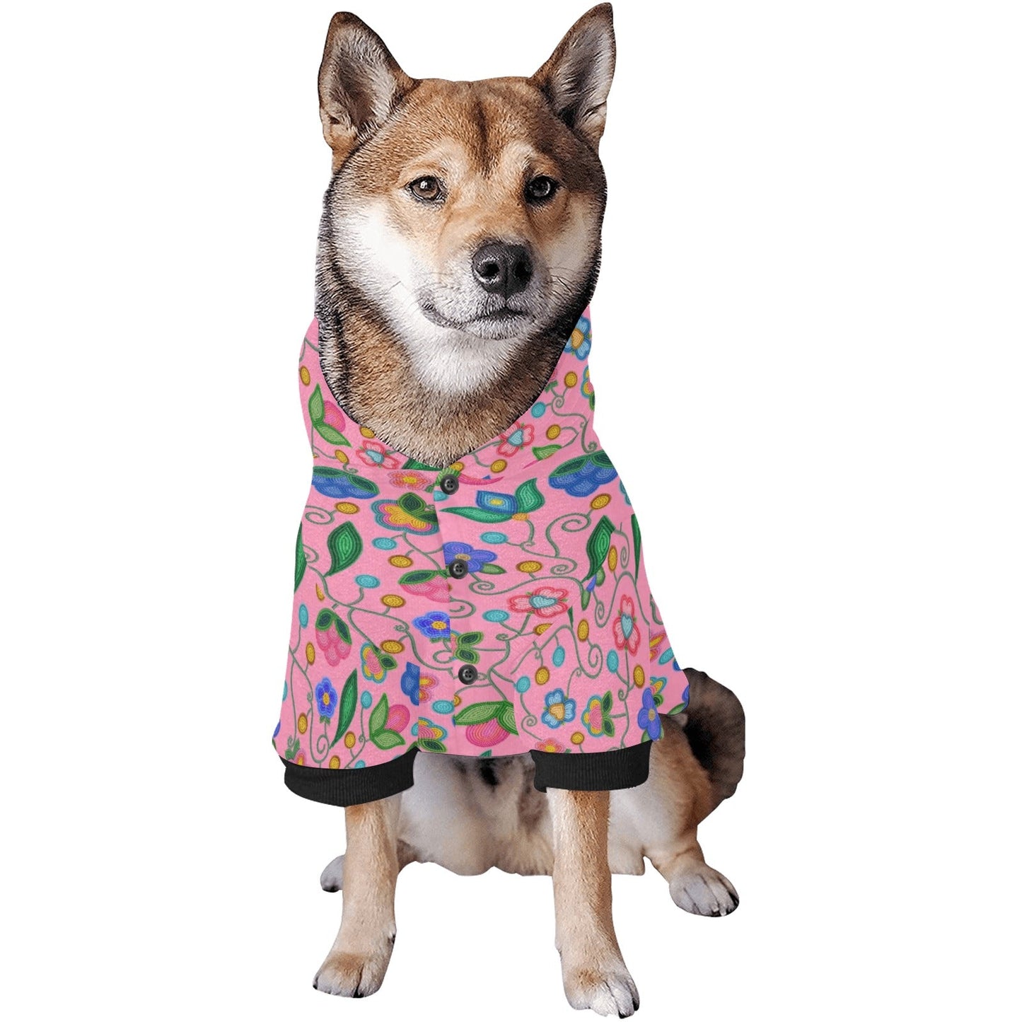 Skyberry Serenade Pink Pet Hoodie