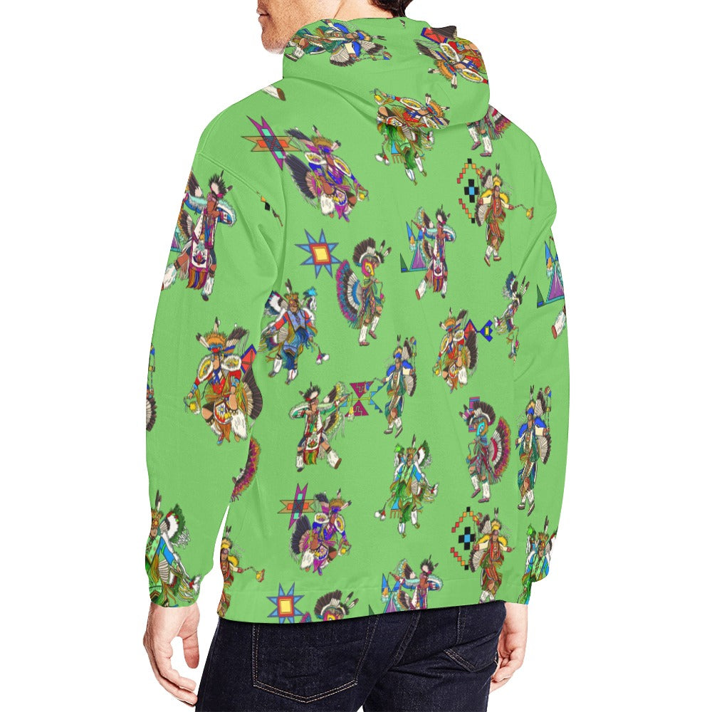 Men's Fancy Dancers Grass Hoodie for Men
