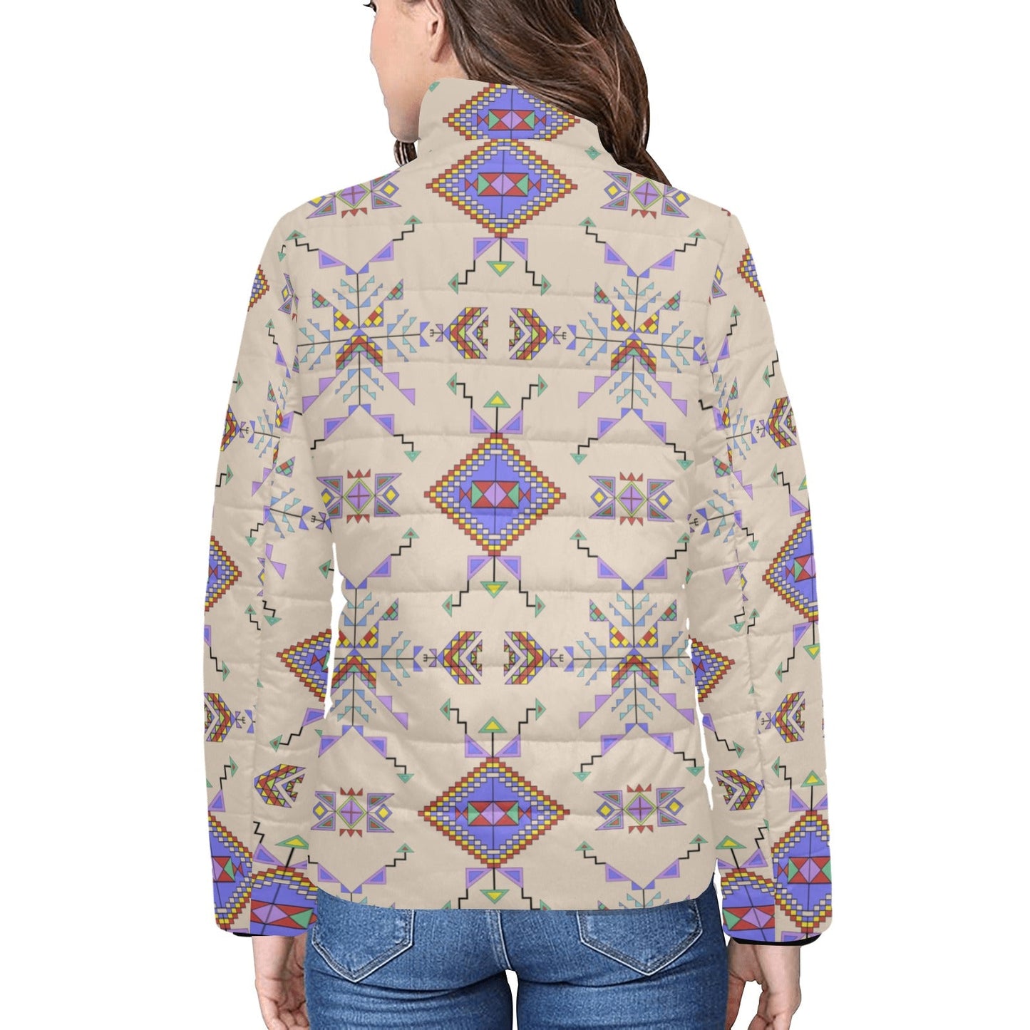 Buffalo Jump Hide Women's Padded Jacket