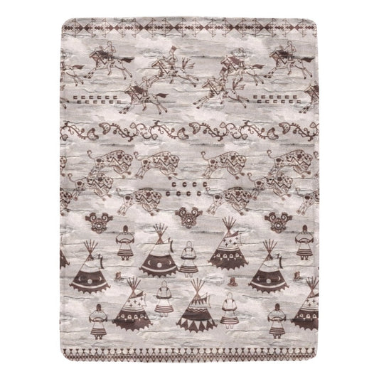 Heart of The Forest X-Large Micro Fleece Blanket