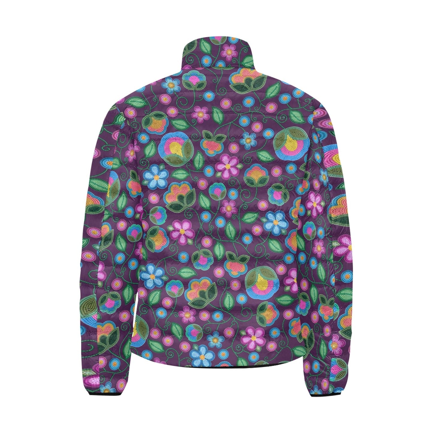 Turquoise Sunbeam Violet Padded Jacket