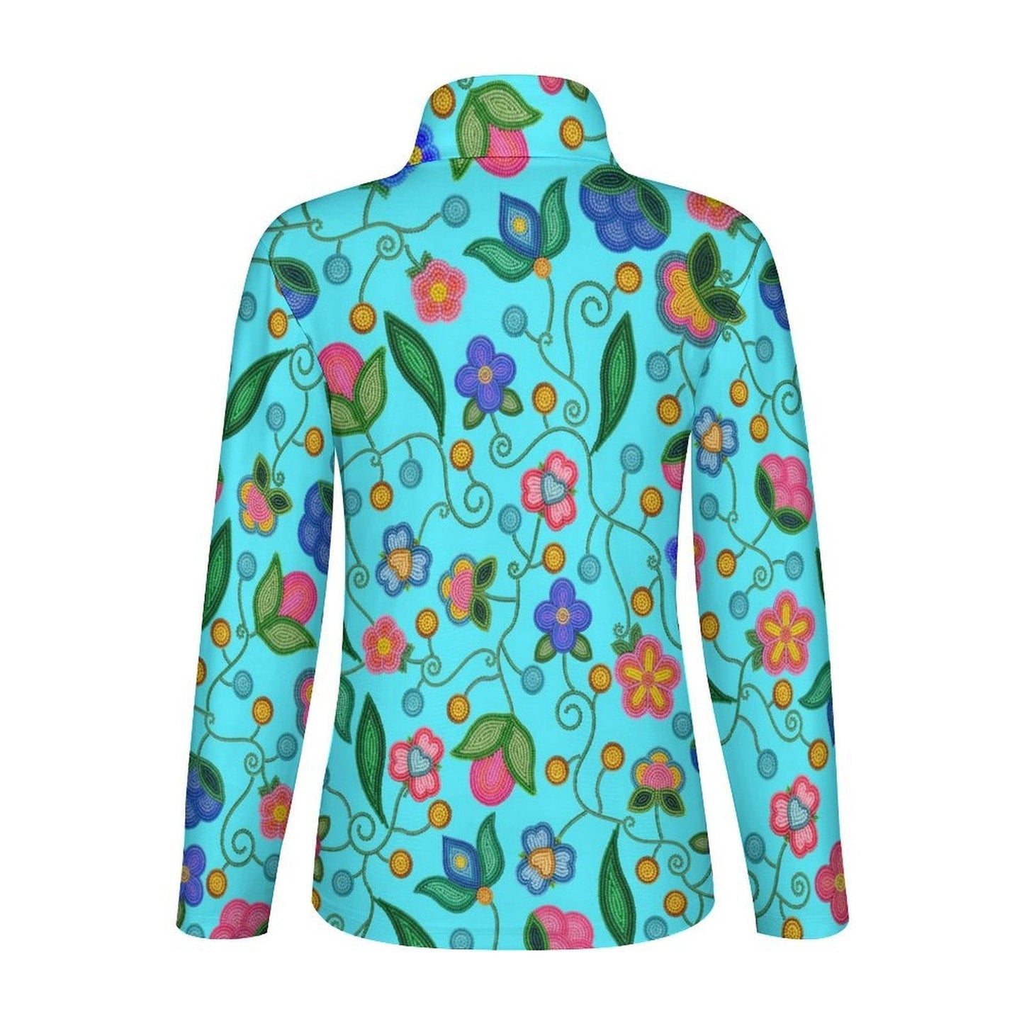 Skyberry Serenade Sky  Long Sleeve Yoga Shirt