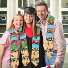 Load image into Gallery viewer, Bear Medicine Graduation Stole
