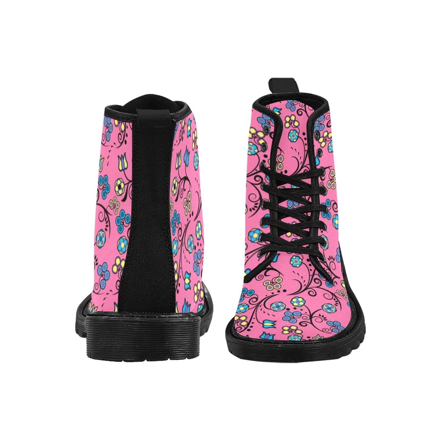 Blue Trio Bubblegum Boots