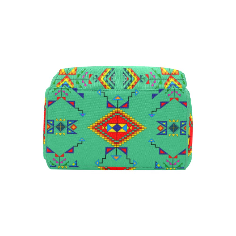 Buffalo Jump Sage Multi-Function Diaper Backpack/Diaper Bag